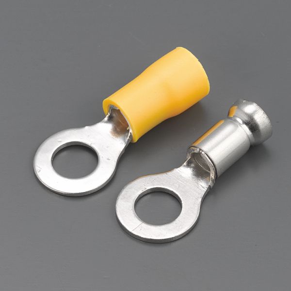 Double Crimp Ring Terminals