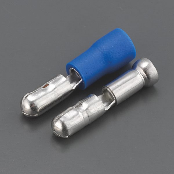 Double Crimp Bullet Male Terminals